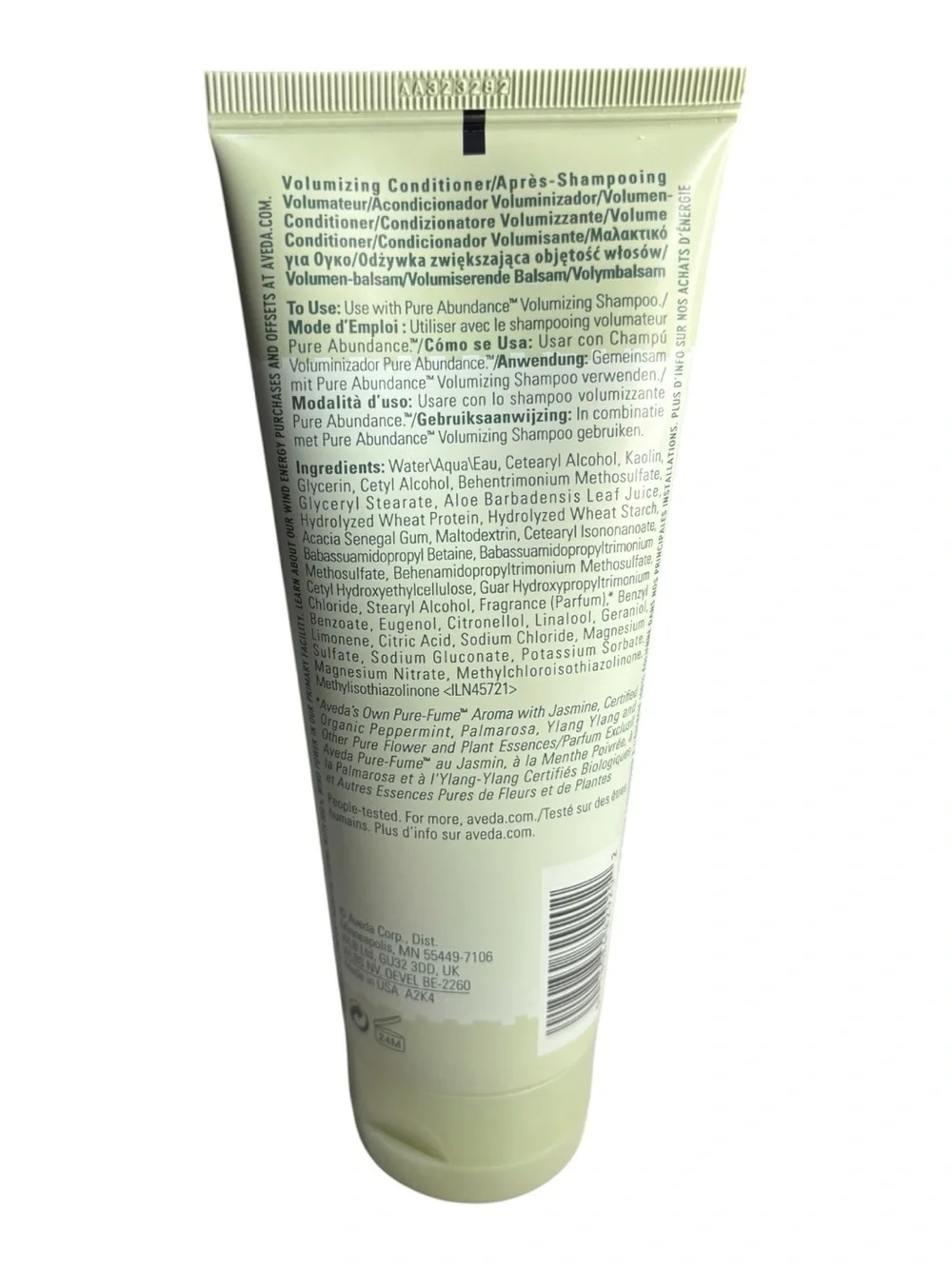 Aveda Pure Abundance Volumizing Clay Conditioner For Fine Hair 6.7 Fl oz
